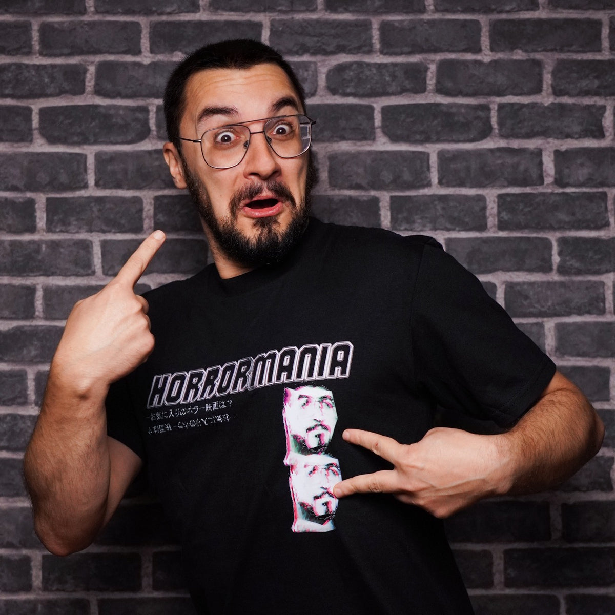 T-Shirt Horrormania